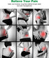 Sets (6-Pc 2 Silicone Cupping Therapy Kit) - Included Pcs Facial Suction Cups, Anti Cellulite Cup Massager - Vacuum