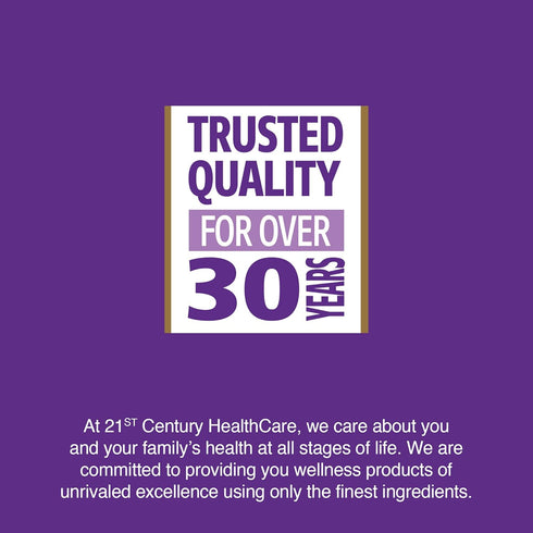 21st Century Advanced Probiotic Capsules, 60 Count