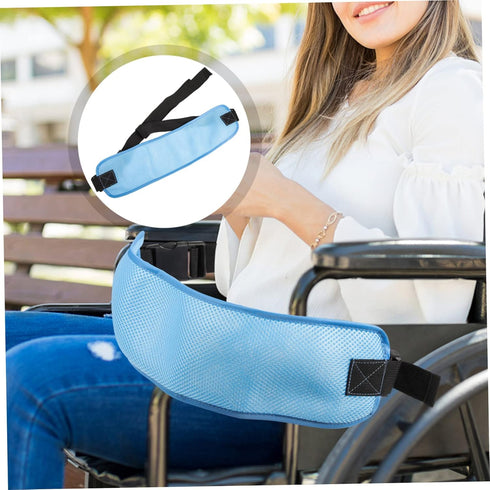 Adjustable Wheelchair Safety Belt for Elderly - Bed Guardrail Straps