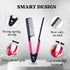 Herstyler Hair Straightening Comb - Pink Straightener Comb for Easy Styling - Get Straight Hair in Minutes