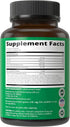 Plant Based Calcium - Red Marine Algae Calcium Supplement with Vitamin C, D3, K, Magnesium - Vegan Capsules for Bones,
