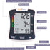 Talking Blood Pressure Monitor for Home Use with Voice Broadcast, Wrist Cuff 5.3"-8.5"