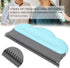 Silicone Cleaning Brush, Multifunctional Pet Hair Removal Brush for Clothes, Sheets, Carpets, Sofas (Blue)