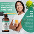 Organic Rhodiola Tincture (Rhodiola Rosea) Dried Root Health Supplement, Non-GMO in Cold-Pressed Glycerin 2 oz