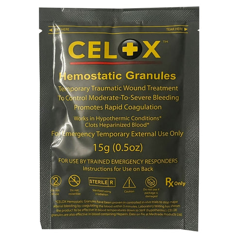 Celox Hemostatic Granules 15g Packet SIXNE