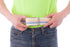 COW&COW Transfer and Gait Belt with Metal Buckle - 2 inches, Beige with Stripes, 60" - Transfer Walking and Standing
