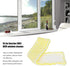 WV2 WV5, Microfiber Window Cleaner Pad Replacement for Fast and Easy to, Easy to Install, Household Supplies