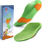 Ailaka Kids Orthotic Cushioning Arch Support Shoe Insoles for Flat Feet and Heel Pain Relief