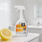 Lemon Bathroom & Shower Cleaner, Effective Daily Maintenance, Dual Foam & Spray