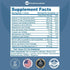 Calcium Supplement for Women & Men - Calcium Citrate & Hydroxyapatite with Vitamin D3, K2, Magnesium, Zinc, 180 Tablets