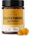 HERBAMAMA Reduced Glutathione Gummies | 500mg Antioxidant Supplement for Skin Care & Liver Cleanse, 90 Chews