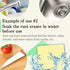Rust Eraser for Knives, Kitchen Stoves, Wood Finish & Bicycles, Multi-Purpose Cleaning Rubber, Set of 2