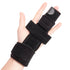 2 Finger Splint Adjustable Trigger Finger Support, Full Hand and Wrist Brace for Sprains, Arthritis (L/XL)