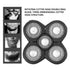Universal Electric Beard Shaver Carver - 5 Blade Rotating Head Replacement Shavers for Men Grooming Kit