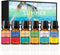 Summer Essential Oil Set - 6 Unique Fruit and Summer Scents for