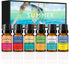 Summer Essential Oil Set - 6 Unique Fruit and Summer Scents for