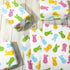 Whaline 100 Sheets Easter Tissue Paper, Pastel Bunny Rabbit Gift Wrapping Paper for Baby Shower Party