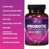Probiotics, 60 Billion CFU per Serving, with Prebiotics for Digestive & Immune Health Support, 60 Capsules