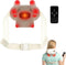 Rexyzen 2026 Cordless Neck Massager with Heat for Pain Relief Deep Tissue, 4D