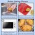 4 PCS Red Microwave Potato Bag, Reusable Microwave Cooker Bag for Baked Sweet Potato, Kitchen Pouch