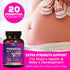 Women's Prenatal Multivitamin with Folic Acid + DHA, 60 Softgels for Fetal Support, Non-GMO