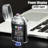 Electric Lighter, Waterproof Outdoor Lighter, Plasma Dual Arc Lighter, Rechargeable for Camping, Hiking, Survival Gear