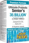 Natural Factors Ultimate Probiotic for Seniors, 30 Capsules, 8 Strains, 35 Billion CFU, Digestive & Immune Support