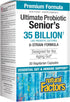 Natural Factors Ultimate Probiotic for Seniors, 30 Capsules, 8 Strains, 35 Billion CFU, Digestive & Immune Support