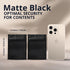 COLSEN Smell Proof Resealable Bags, Matte Black Mylar Bag 3x4 Inches, 100 Pack Strong Zipper Seal for Food Storage