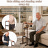 PXNTLA 3-Tier Couch Chair Stand Assist Aid for Seniors, Stand Assist Rail for Elderly - Fixed Height Floor Standing
