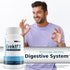 Probiotic ErektFx - Male Probiotics for Gut Health, 40 Billion CFU’s, Support Overall Mind & Body Health