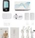 Upgraded 3-in-1 TENS Unit EMS Muscle Stimulator - 36 Modes, Rechargeable Dual Channel for Pain Relief Therapy