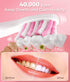 Electric Toothbrush for Adults with 8 Brush Heads, Sonic Toothbrush with 40000 VPM Deep Clean, Rechargeable