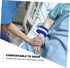 HAKIDZEL 2Pcs Belt for Hands and Feet Hospital Patient Strap with Quick Release Buckle for Seniors and Postoperative