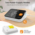 Yisunf 240 Sets Blood Pressure Monitor for Home Use - Upper Arm Blood Pressure Machine with Adult BP Cuff, Dual-User