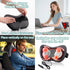 Shiatsu Neck and Back Massager with Heat - Deep Tissue Massage Pillow for Neck, Back & Shoulders Pain Relief, Ergonomic