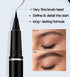 5 Colors Eyebrow Pencil, Multifunctional Ultra-Fine Liquid Eyeliner & Eyebrow Pencil, Long-Lasting Waterproof