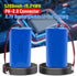 3.7V 5200mAh Rechargeable Batteries - Lithium Ion Battery with PH2.0/2P Connector for DIY Electronics, Toys, Lighting,