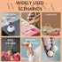 Fall Essential Oils Set, Pure Plant Extracts for Diffusers, Includes Citrus Burst, Freshness, Cozy Reunion, Leaf Aroma