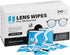 SPINGO Eye Glasses Cleaner Wipes, Pre-moistened Glasses Wipes, Eyeglass Cleaning Wipes for Sunglasses,