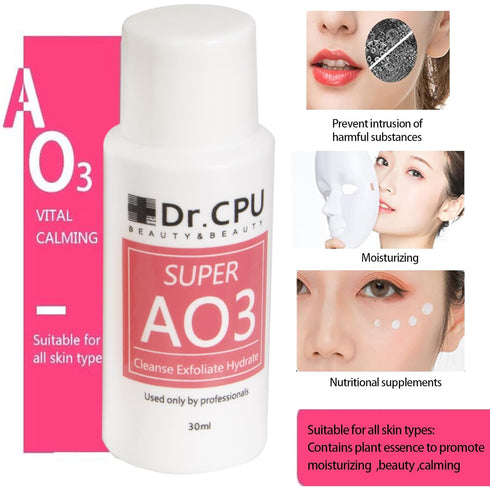 Skincare Face Serum Aqua Peel Concentrated Solution 30ml, Aqua Facial Serum AS1 SA2 AO3 One Set Elitzia ETCCS123T (3