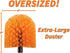 Cobweb Duster Head Brush, Big Puffy Spider Web Brush for Indoor & Outdoor Cleaning, Fits Standard Acme Poles