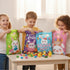 Lanfixilly 50 Easter Gift Bags with handles Colorful Pcs,Plastic Easters Eggs Bunny Goodie Candy Tote Favor Bag