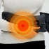 JIAHG USB Heated Scarf, Hot Therapy Neck Heating Pad with Adjustable Temperature Control for Pain Relief