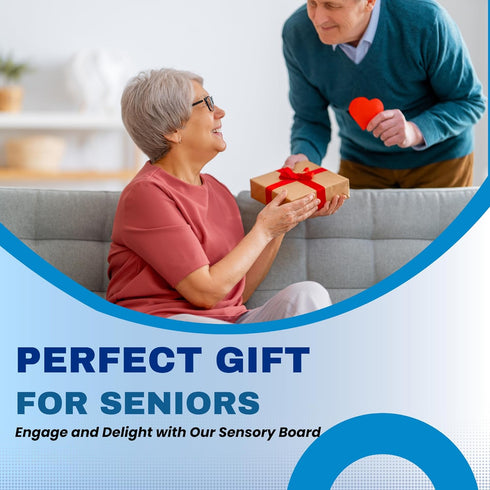 TrenHivSto Fidget Boards for Adults with Dementia Gadgets Toys for Alzheimers Patients-Fidget Toys for Dementia
