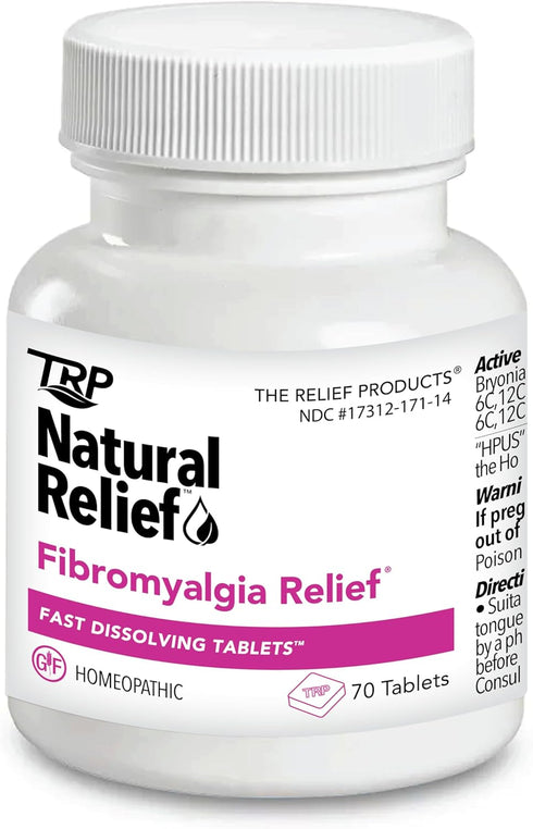 Fibromyalgia Relief for Temporary Muscle Soreness, Discomfort, Tenderness, Joint Pain, Difficulty Moving