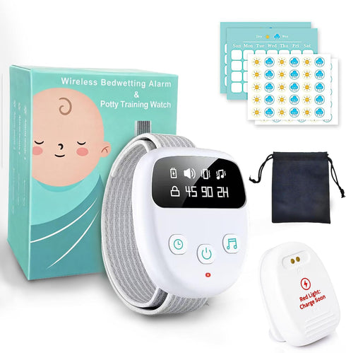 Vastaint Wireless Bedwetting Alarm for Children and Adults, Bed Wetting Alarm for Boys