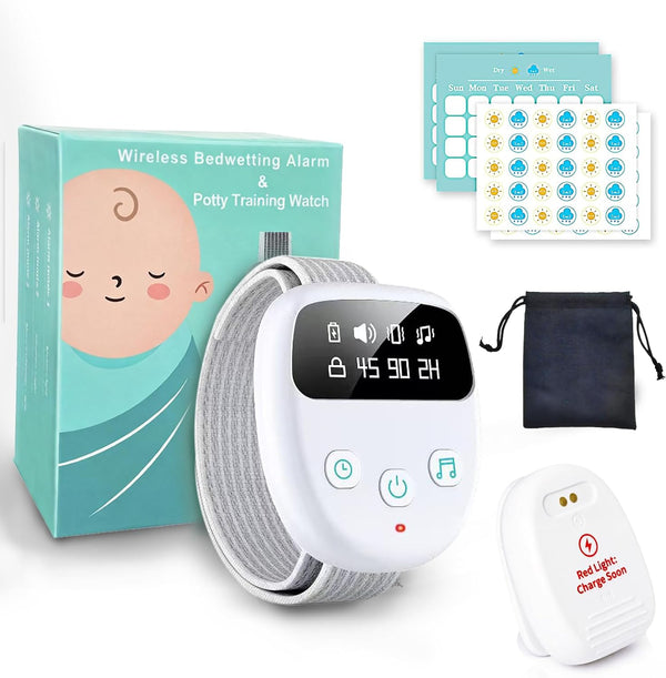 Vastaint Wireless Bedwetting Alarm for Children and Adults, Bed Wetting Alarm for Boys