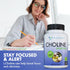 DOCTOR RECOMMENDED SUPPLEMENTS Premium Choline - 500 mg - 120 Veggie Capsules for Cognitive Health, Memory & More - 3