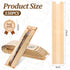 Kegeeei 150 Pack 150 23x4x1.6 Inch Packaging Baguette Bags with Clear Front Window and Seal Stickers, Paper Bread Bags